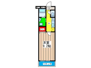 フジパレス城東天王田の物件間取画像